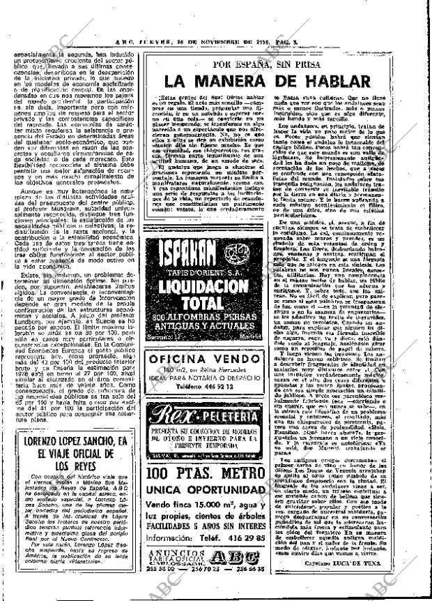 ABC MADRID 16-11-1978 página 15