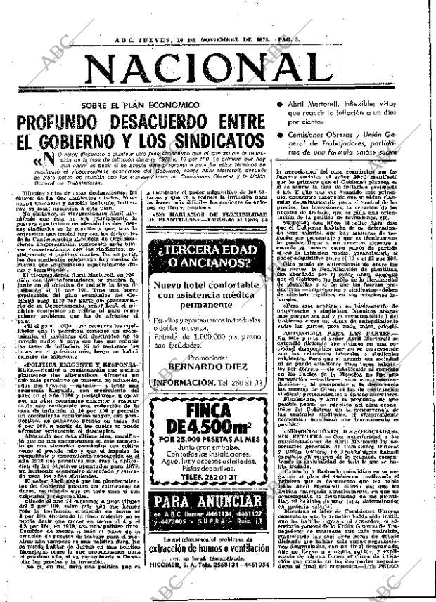 ABC MADRID 16-11-1978 página 17