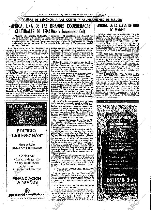 ABC MADRID 16-11-1978 página 21