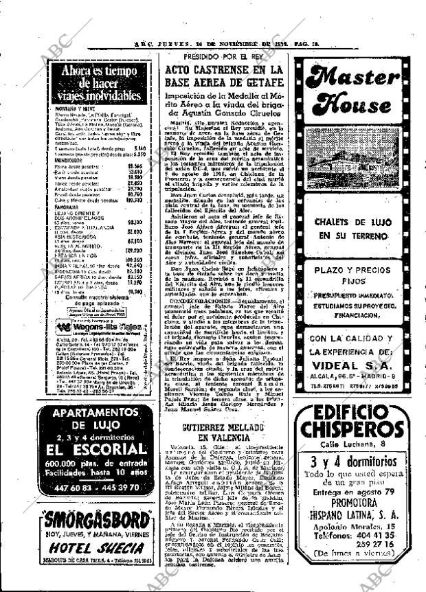 ABC MADRID 16-11-1978 página 22