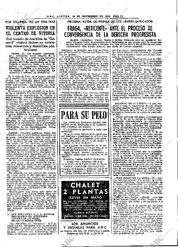 ABC MADRID 16-11-1978 página 23