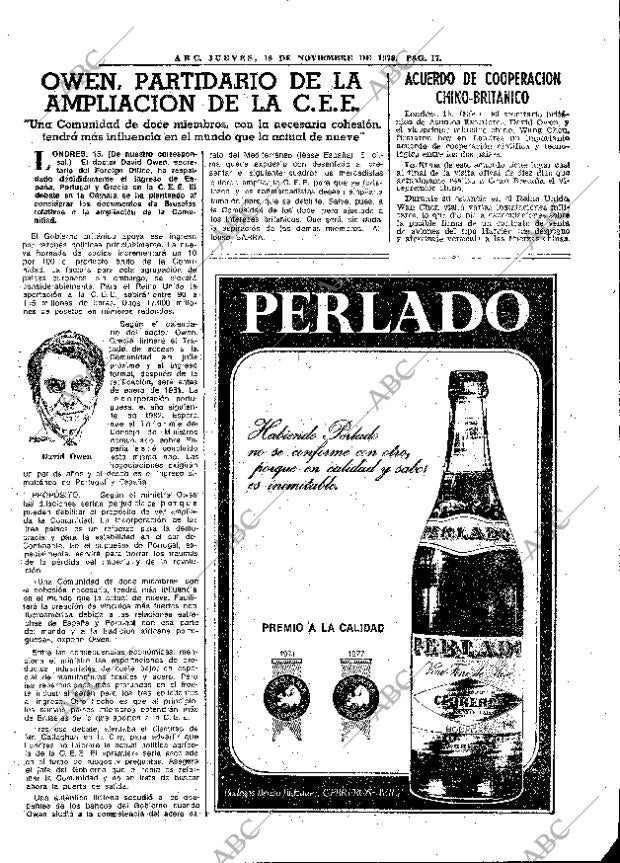 ABC MADRID 16-11-1978 página 29