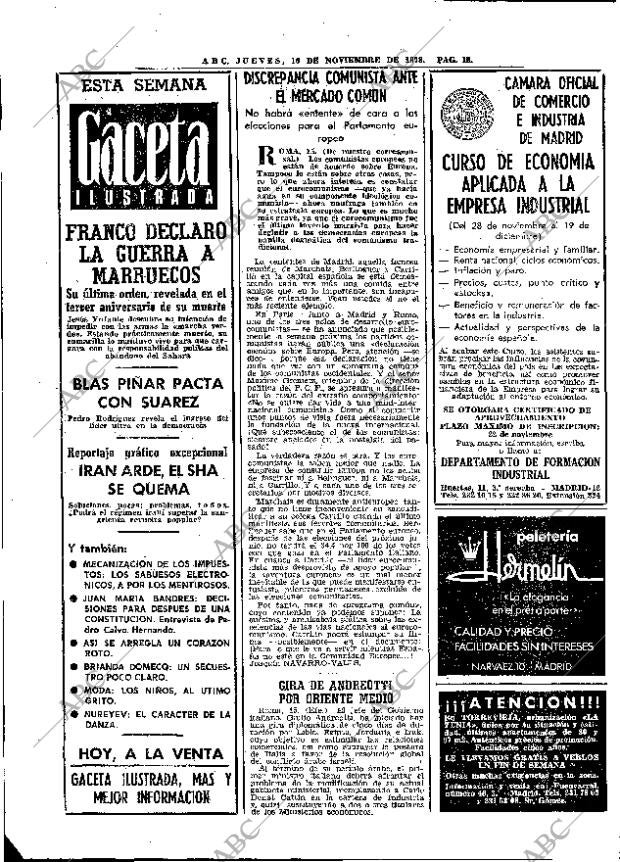 ABC MADRID 16-11-1978 página 30