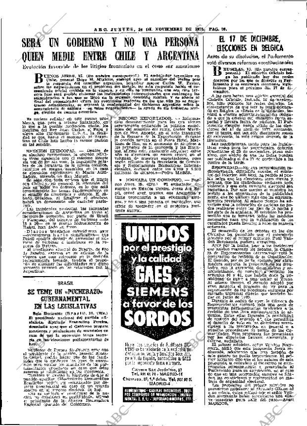 ABC MADRID 16-11-1978 página 32