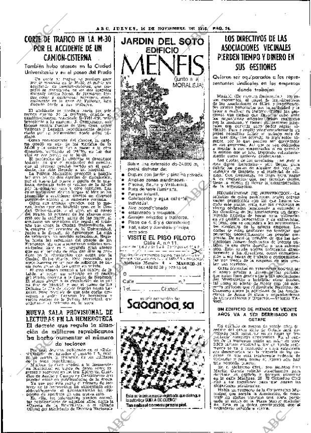 ABC MADRID 16-11-1978 página 36
