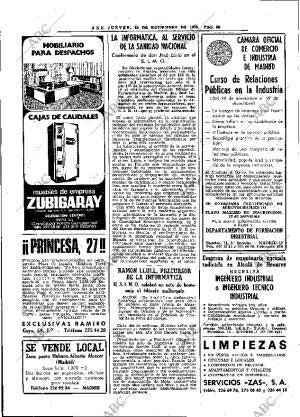 ABC MADRID 16-11-1978 página 38