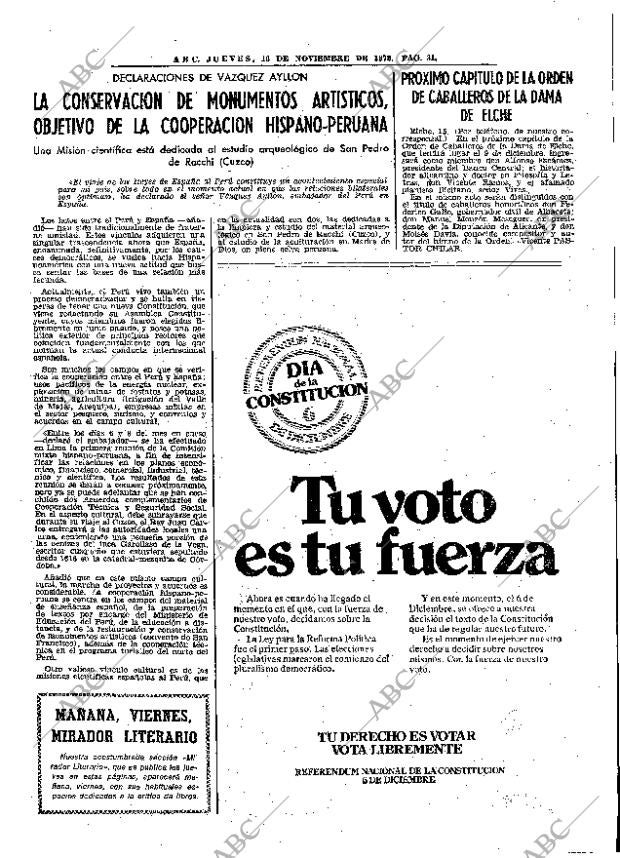 ABC MADRID 16-11-1978 página 43