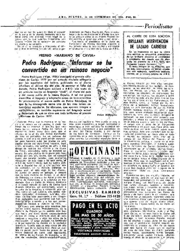 ABC MADRID 16-11-1978 página 45