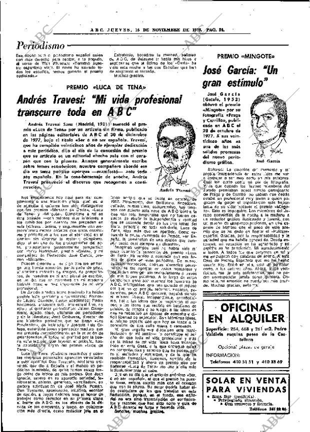 ABC MADRID 16-11-1978 página 46