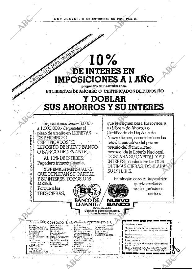 ABC MADRID 16-11-1978 página 47