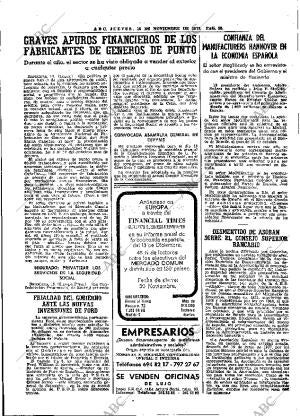 ABC MADRID 16-11-1978 página 50