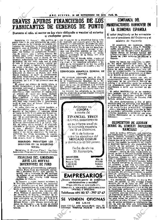 ABC MADRID 16-11-1978 página 50