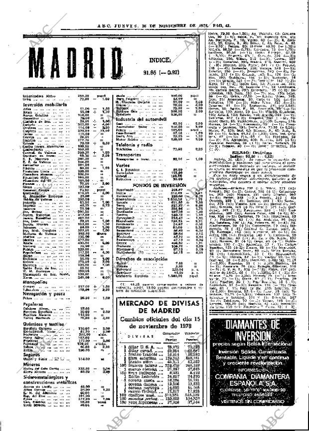 ABC MADRID 16-11-1978 página 53
