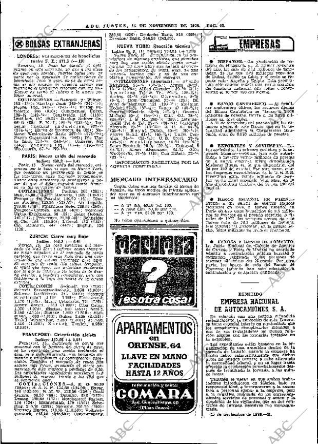 ABC MADRID 16-11-1978 página 54
