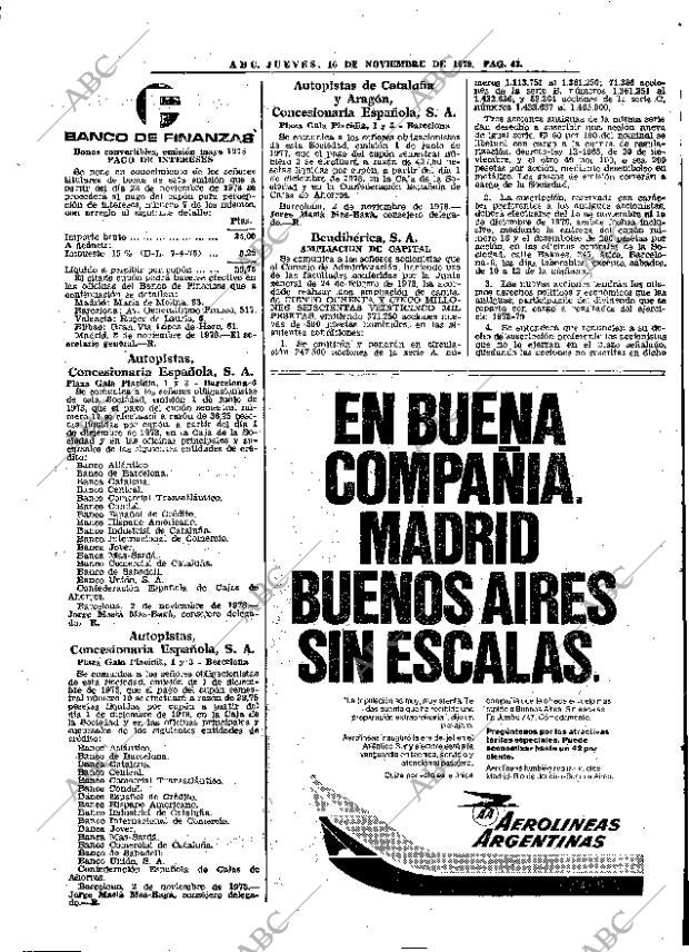 ABC MADRID 16-11-1978 página 55