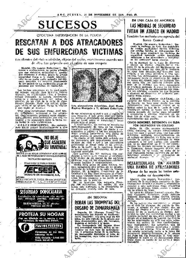 ABC MADRID 16-11-1978 página 57