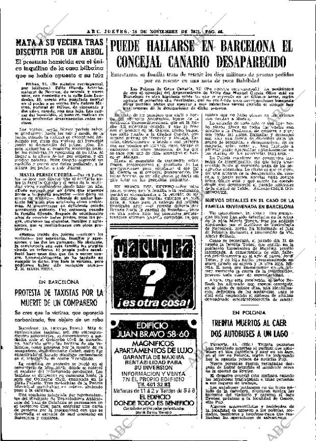 ABC MADRID 16-11-1978 página 58