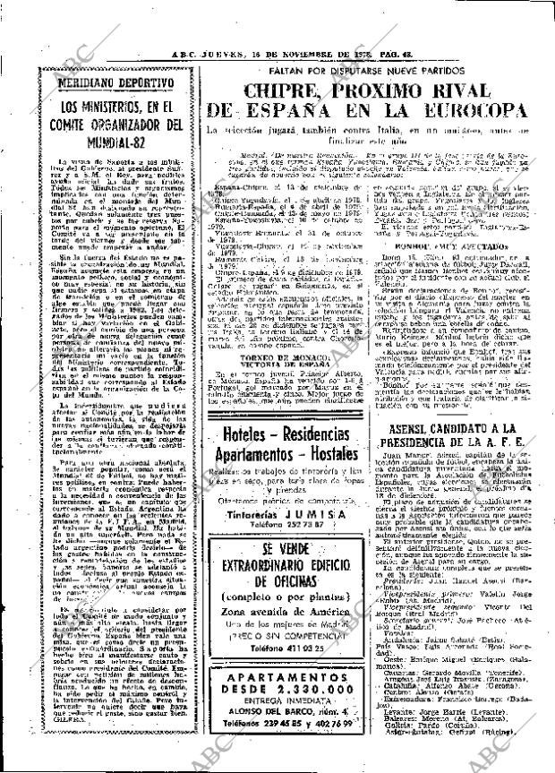 ABC MADRID 16-11-1978 página 60
