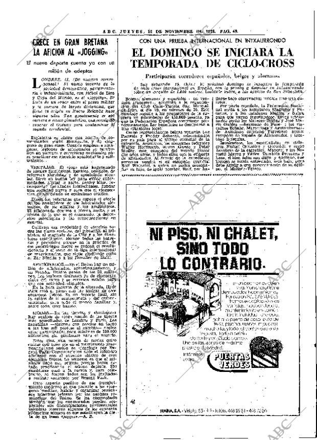 ABC MADRID 16-11-1978 página 61