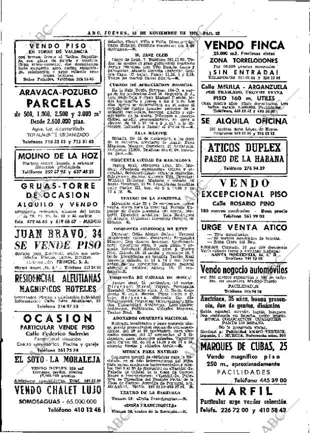 ABC MADRID 16-11-1978 página 64