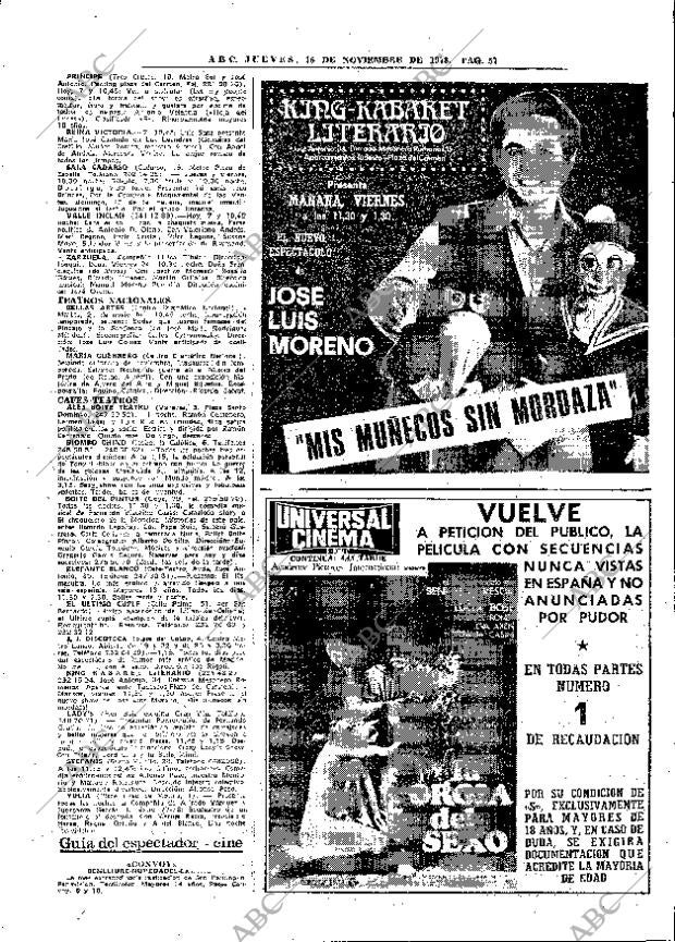 ABC MADRID 16-11-1978 página 69