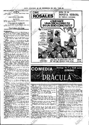 ABC MADRID 16-11-1978 página 70