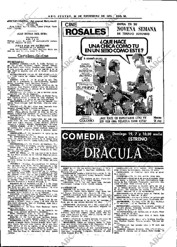 ABC MADRID 16-11-1978 página 70