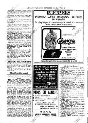 ABC MADRID 16-11-1978 página 73