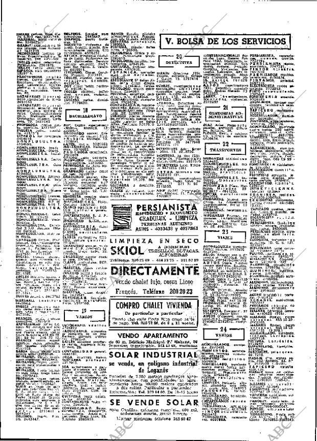 ABC MADRID 16-11-1978 página 84