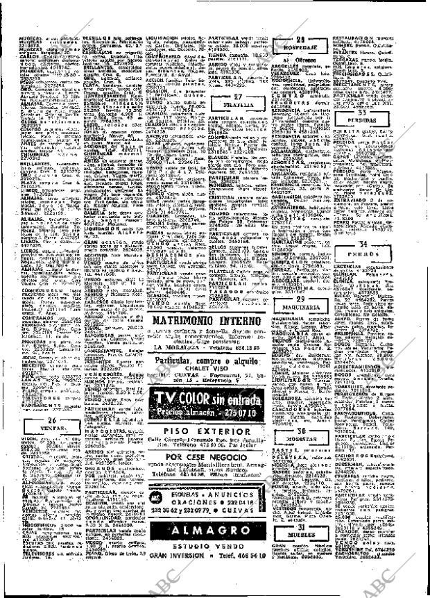 ABC MADRID 16-11-1978 página 86