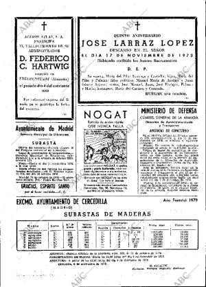 ABC MADRID 16-11-1978 página 89