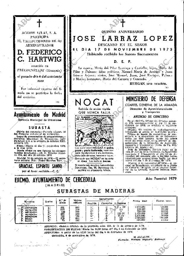 ABC MADRID 16-11-1978 página 89