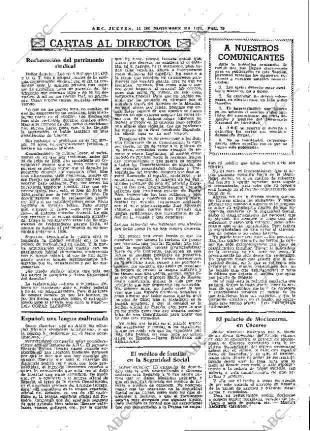 ABC MADRID 16-11-1978 página 91