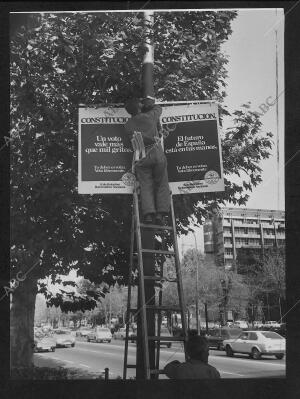 Nuevos carteles ante el referéndum nacional