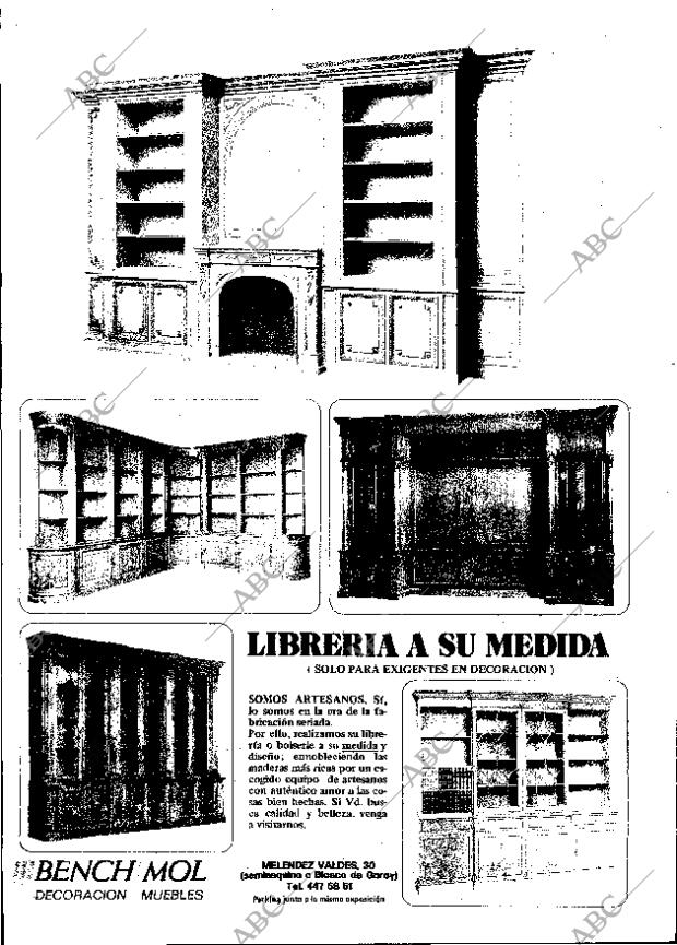 ABC MADRID 21-11-1978 página 122