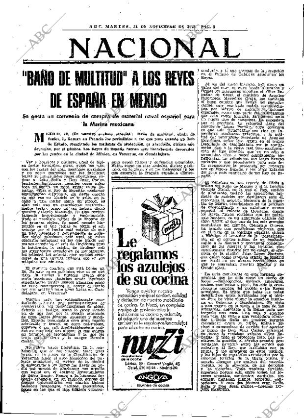 ABC MADRID 21-11-1978 página 21