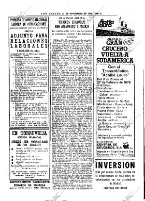 ABC MADRID 21-11-1978 página 22