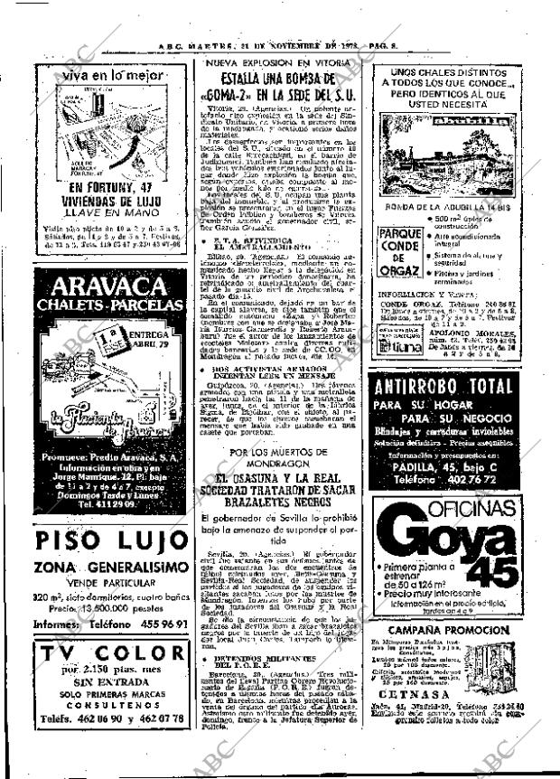 ABC MADRID 21-11-1978 página 24