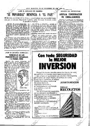ABC MADRID 21-11-1978 página 29
