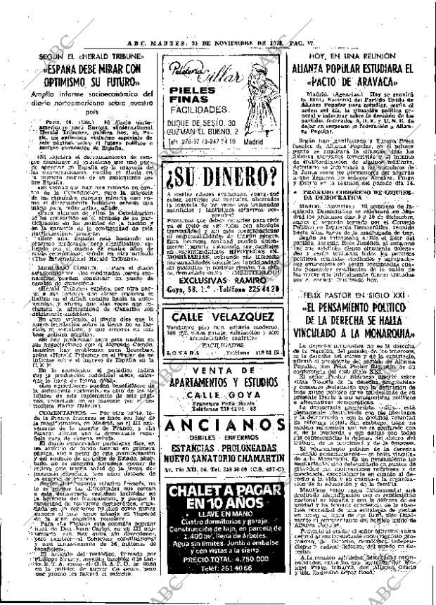 ABC MADRID 21-11-1978 página 33