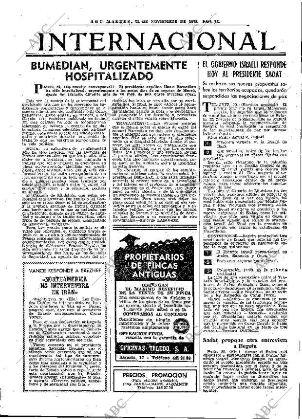 ABC MADRID 21-11-1978 página 39