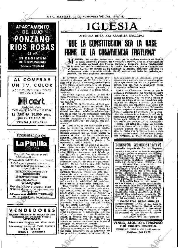 ABC MADRID 21-11-1978 página 46