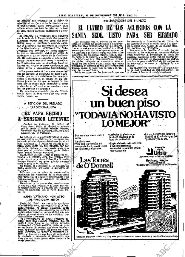 ABC MADRID 21-11-1978 página 47