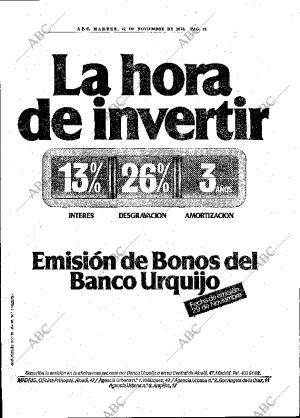 ABC MADRID 21-11-1978 página 58