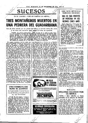 ABC MADRID 21-11-1978 página 67