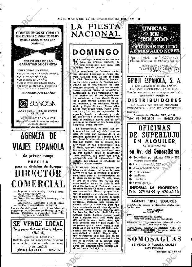 ABC MADRID 21-11-1978 página 70