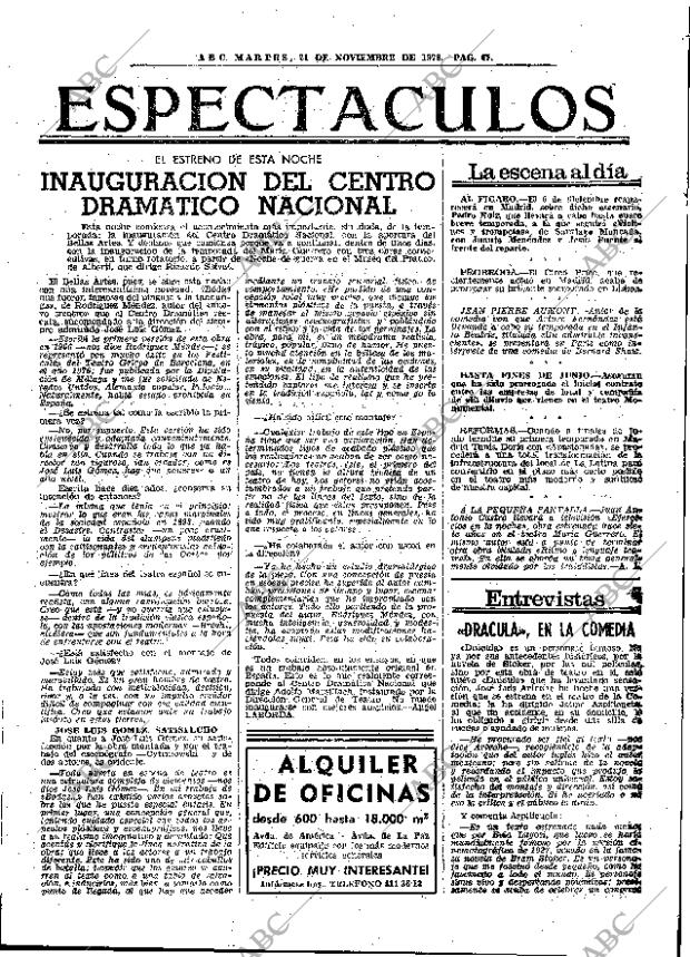 ABC MADRID 21-11-1978 página 83