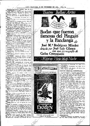 ABC MADRID 21-11-1978 página 90
