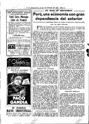ABC MADRID 22-11-1978 página 20
