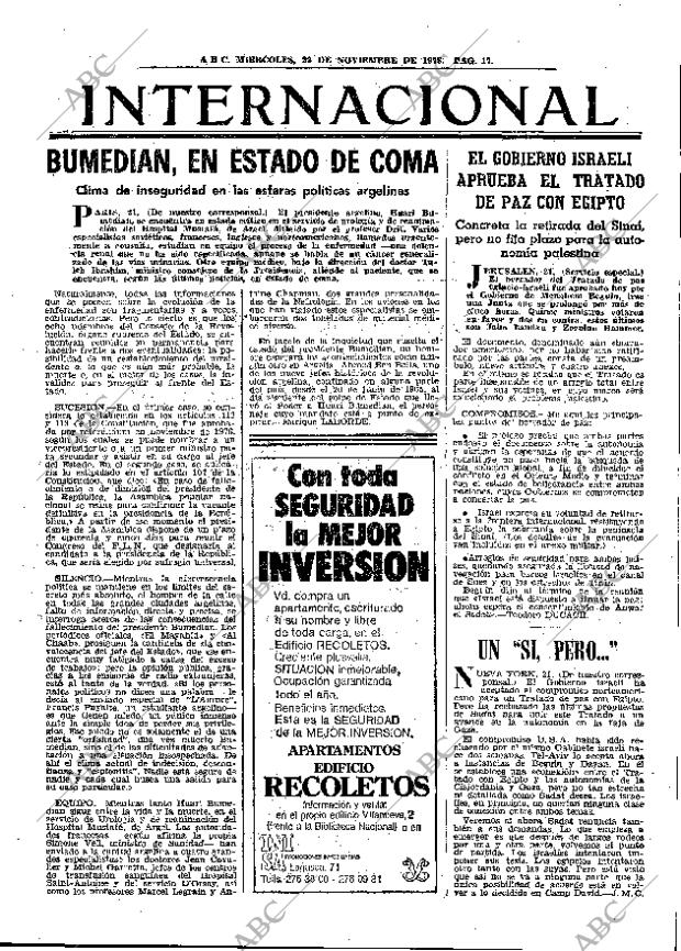 ABC MADRID 22-11-1978 página 29